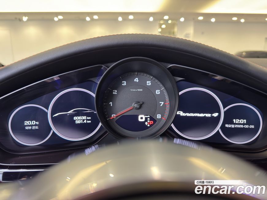 Porsche Panamera 2020