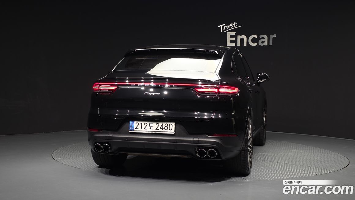 Porsche Cayenne 2023