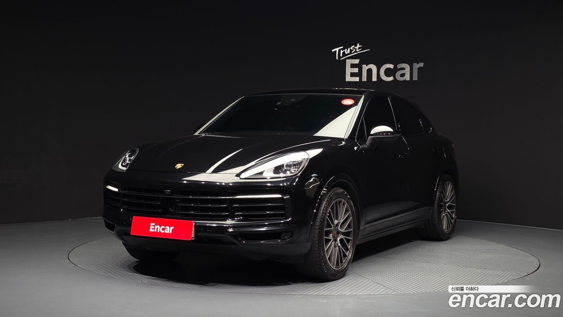 Porsche Cayenne 2023