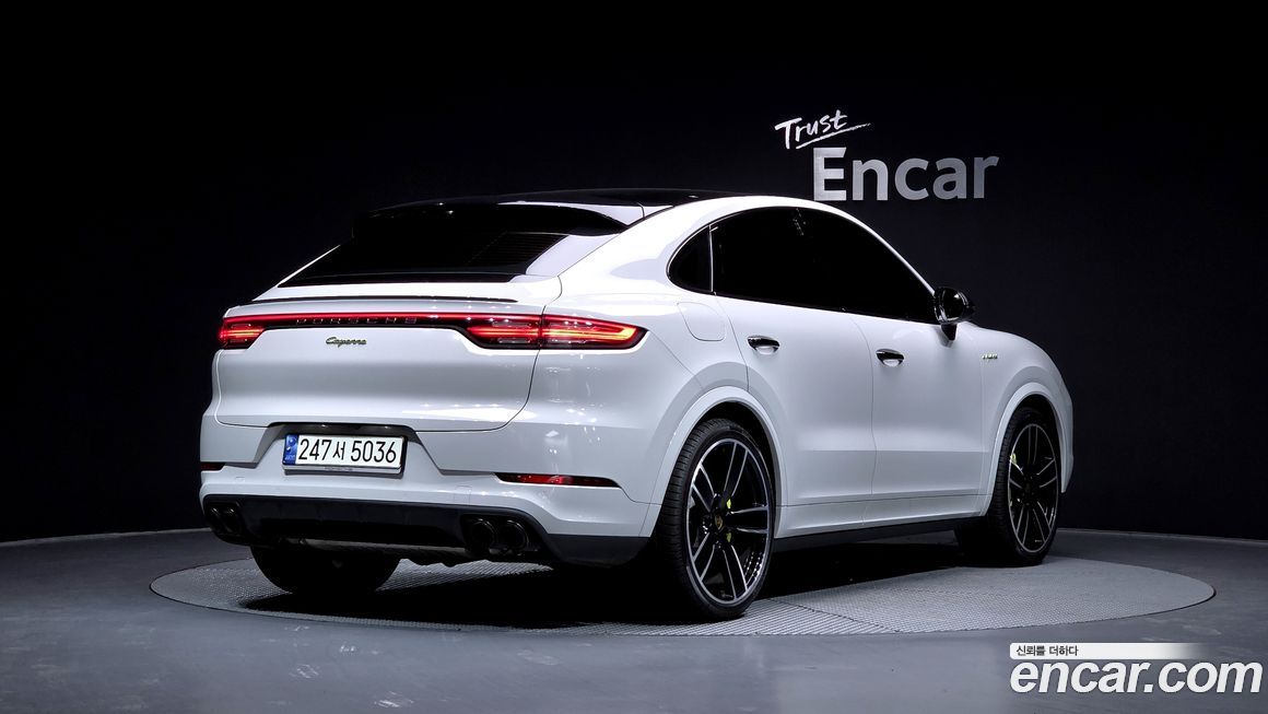 Porsche Cayenne 2021