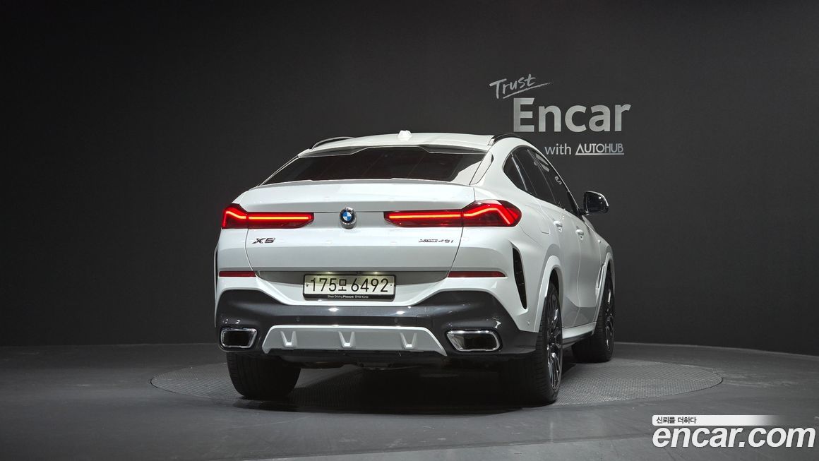 BMW X6 2025