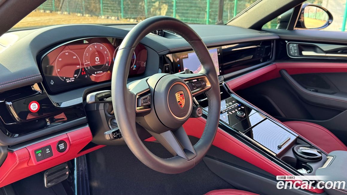 Porsche Panamera 2024