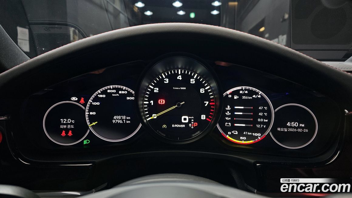 Porsche Panamera 2022