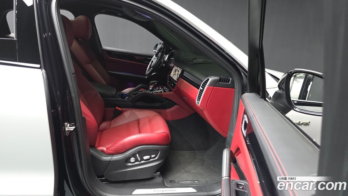 Porsche Cayenne 2021