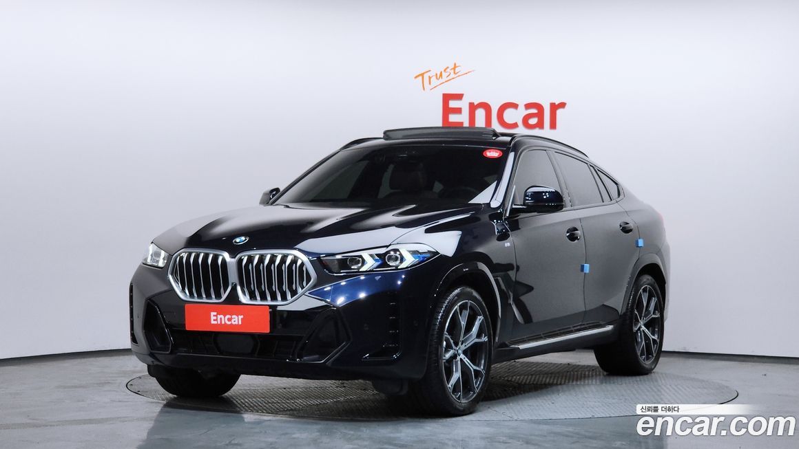 BMW X6 2024