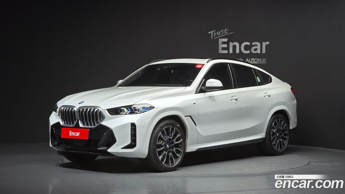 BMW X6 2025