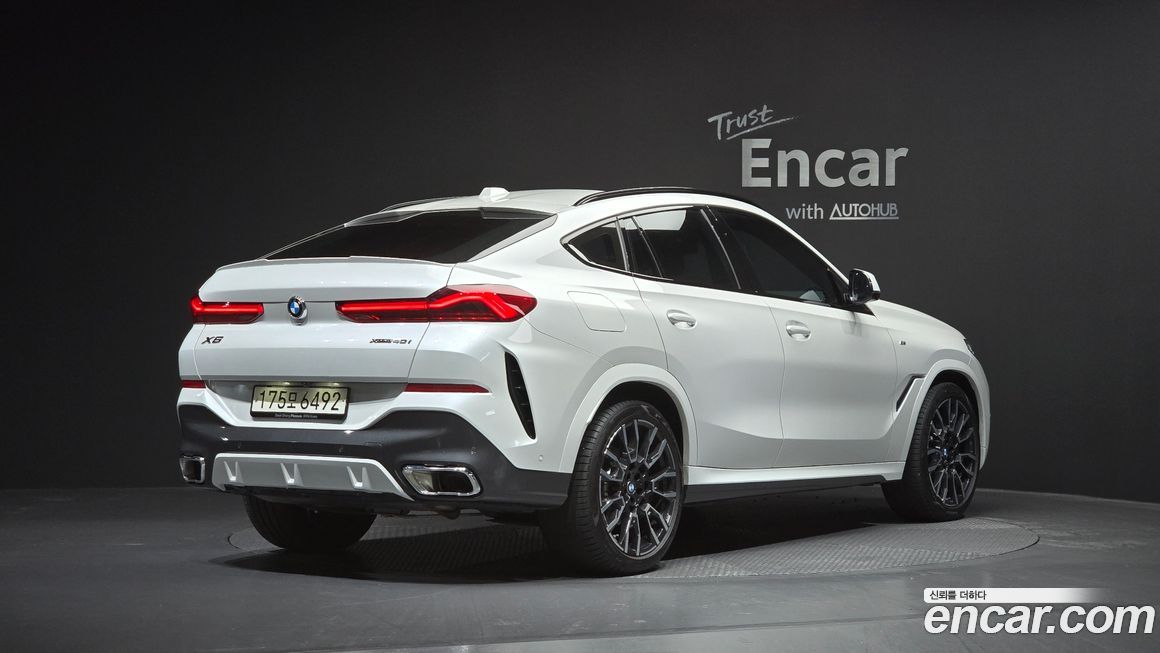 BMW X6 2025