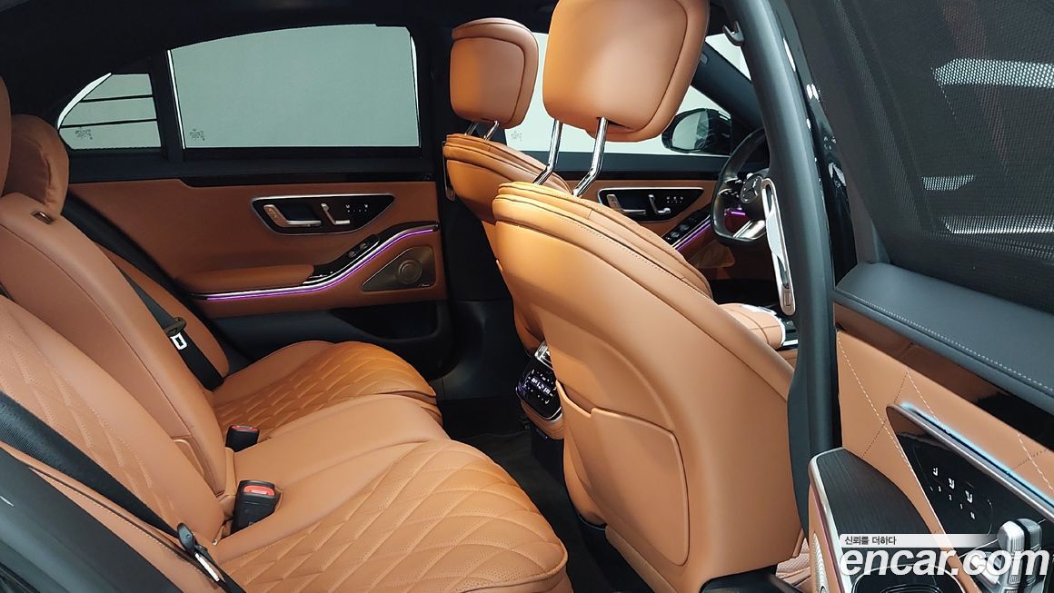 Mercedes-Benz S-Class 2023