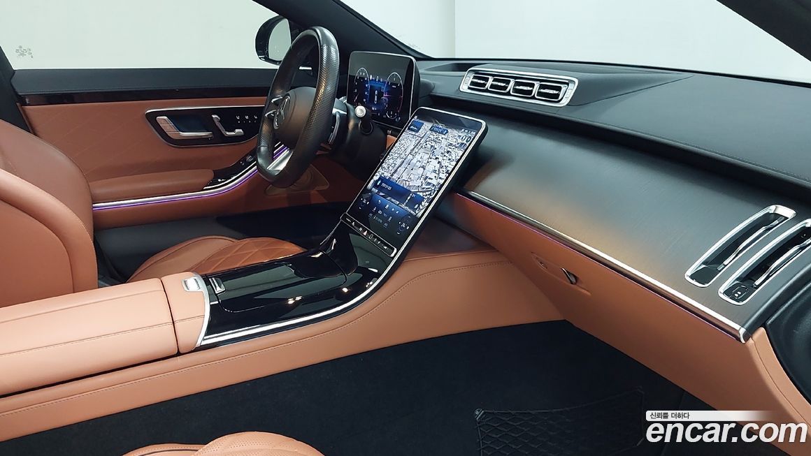 Mercedes-Benz S-Class 2023