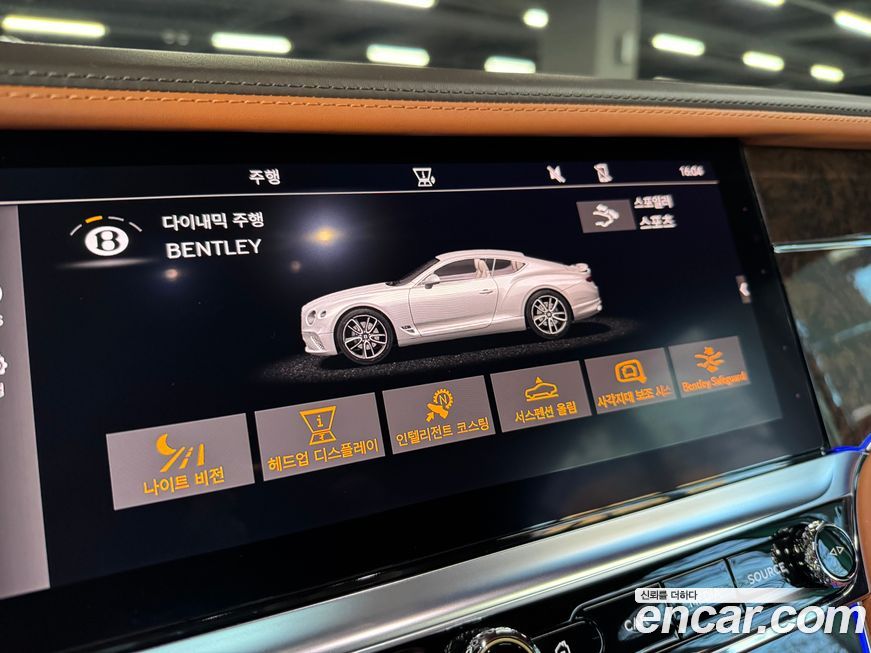 Bentley Continental 2021