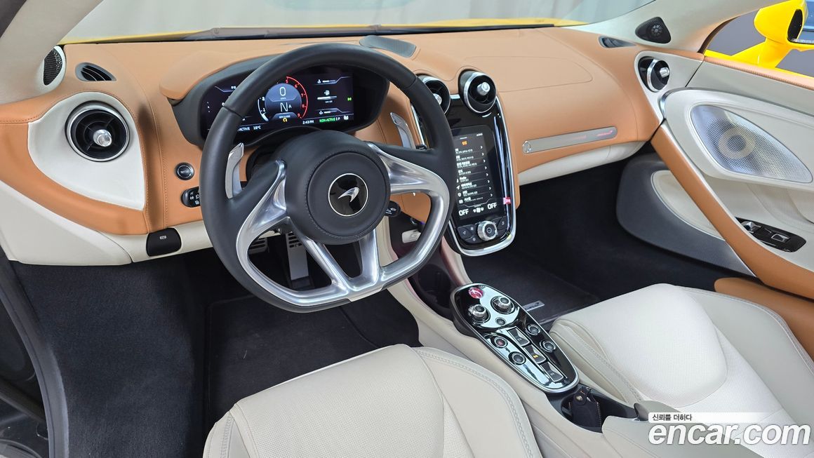 Mclaren GT 2022
