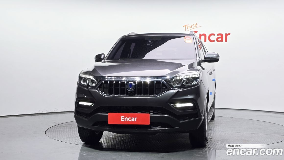 KG_Mobility_Ssangyong Rexton 2020