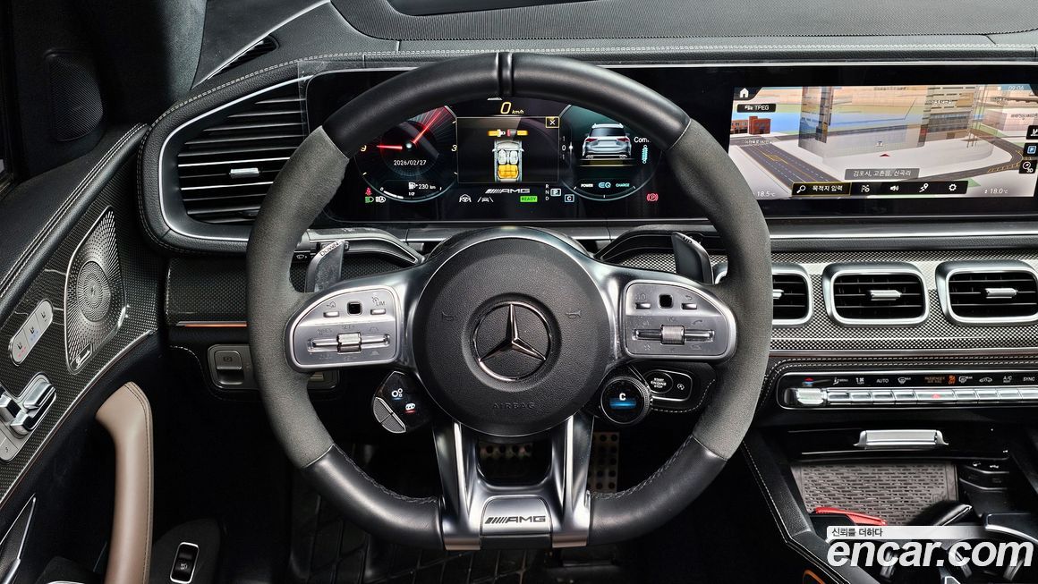 Mercedes-Benz GLE-Class 2023