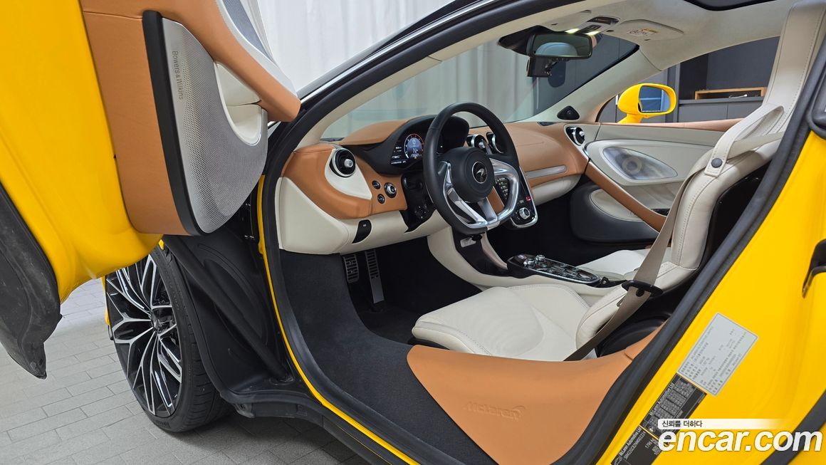Mclaren GT 2022