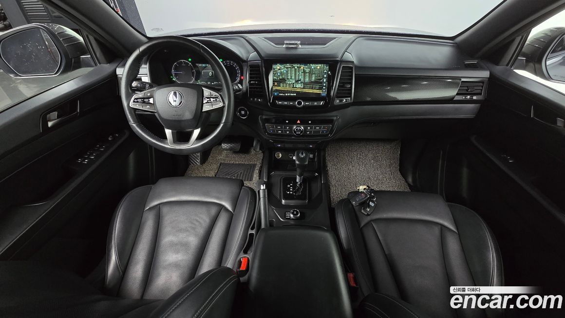 KG_Mobility_Ssangyong Rexton 2020