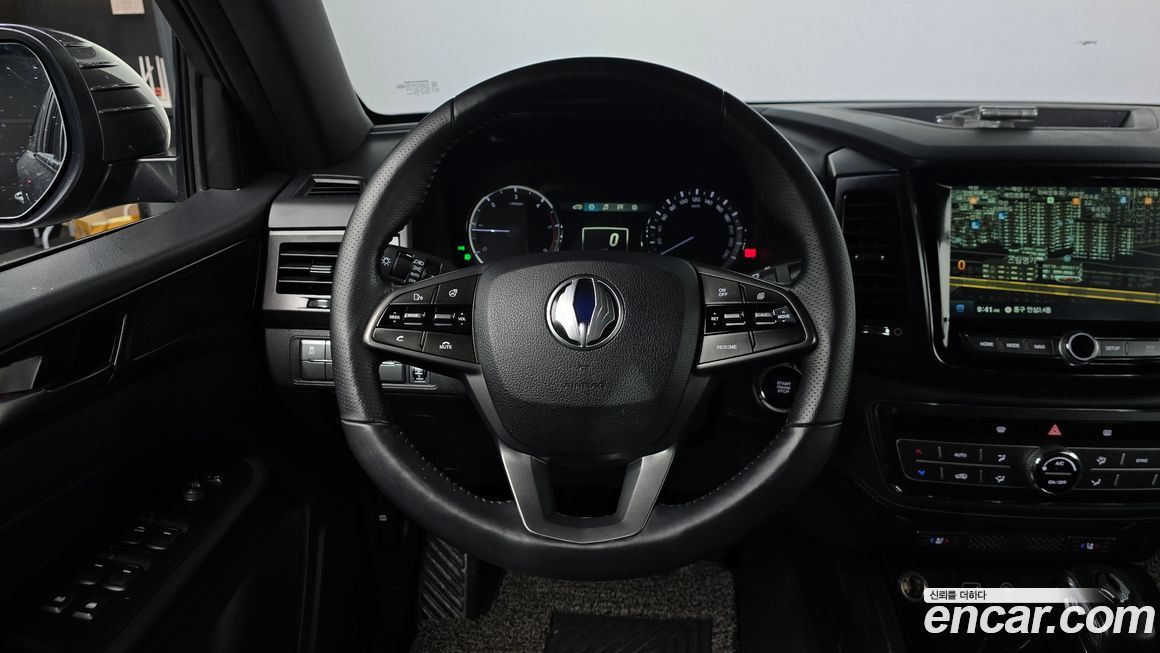 KG_Mobility_Ssangyong Rexton 2020