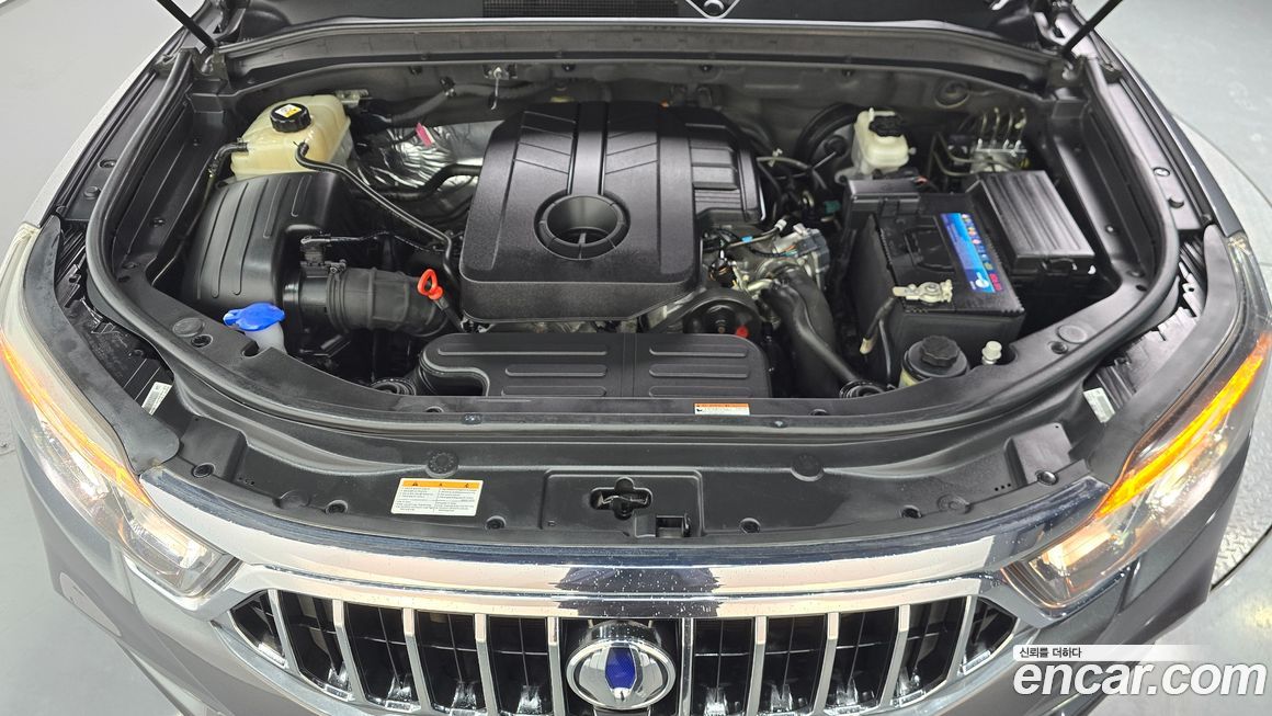 KG_Mobility_Ssangyong Rexton 2020