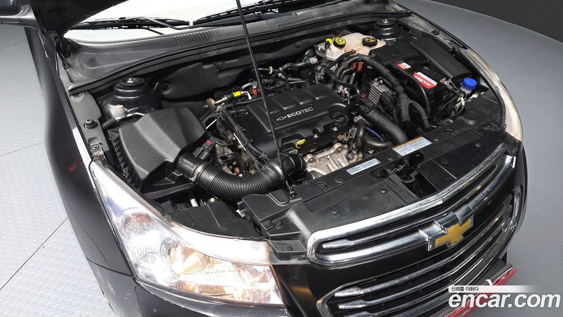 ChevroletGMDaewoo Cruze 2015