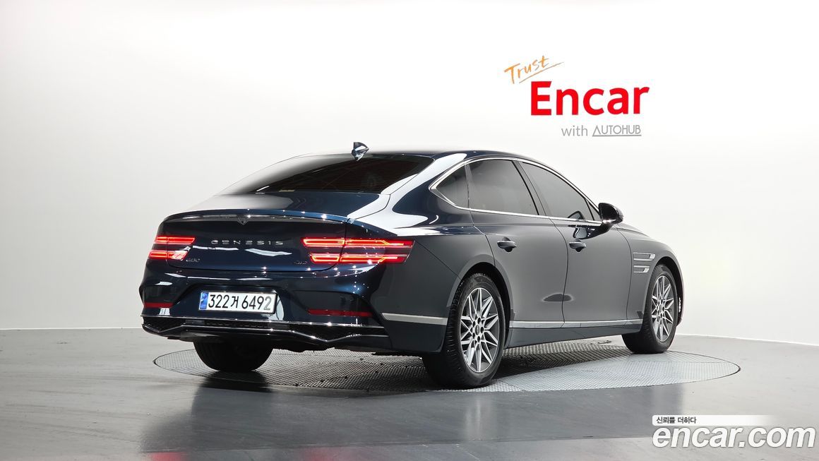 Genesis G80 2025