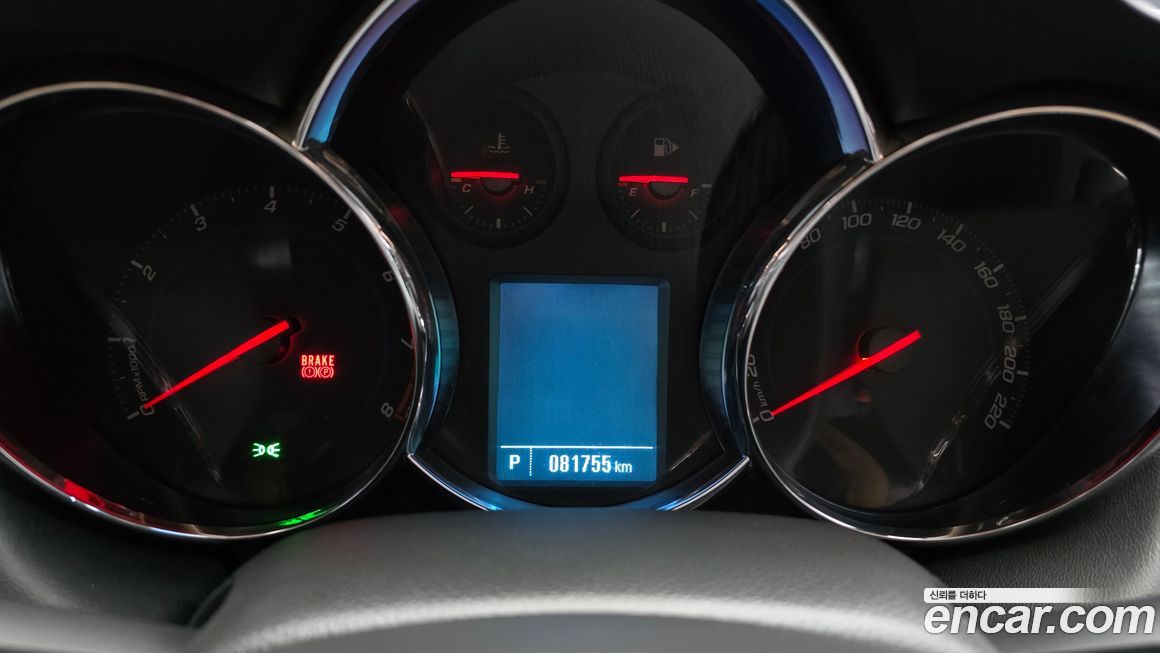 ChevroletGMDaewoo Cruze 2015