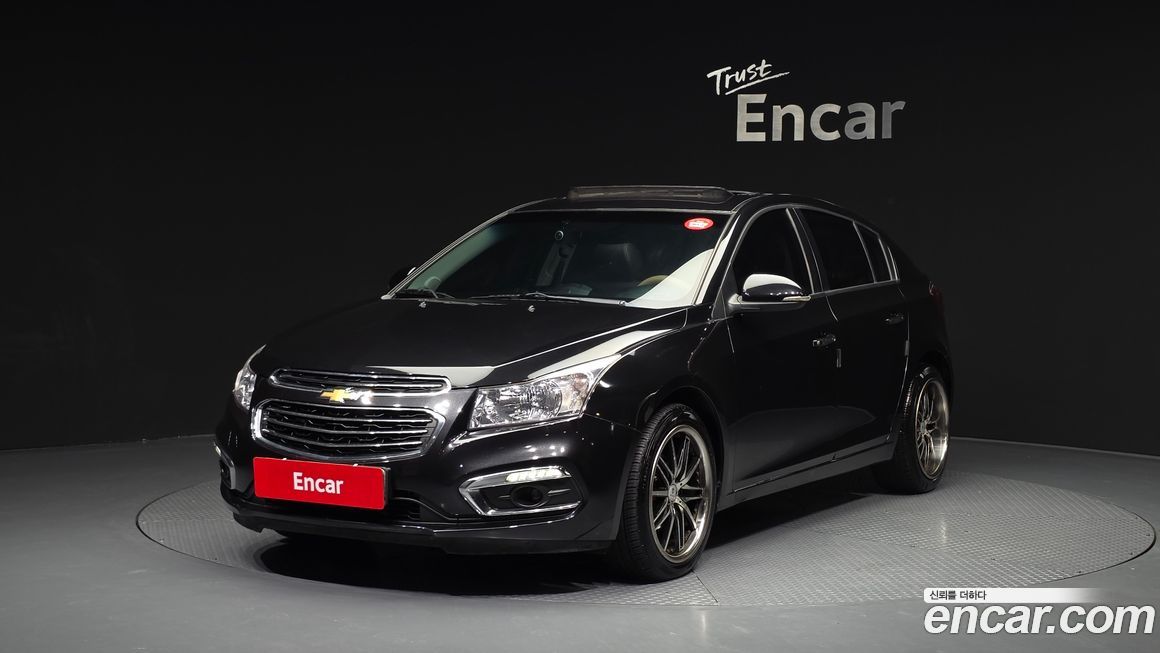 ChevroletGMDaewoo Cruze 2015