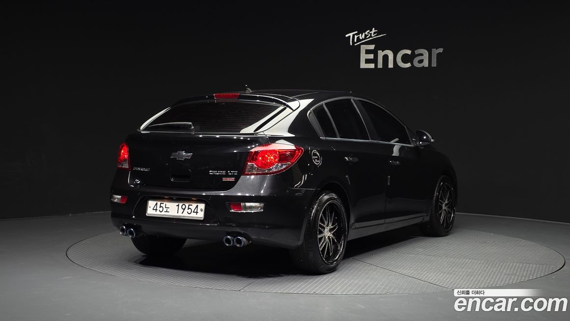 ChevroletGMDaewoo Cruze 2015