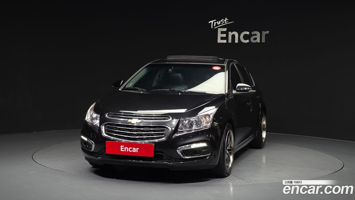 ChevroletGMDaewoo Cruze 2015