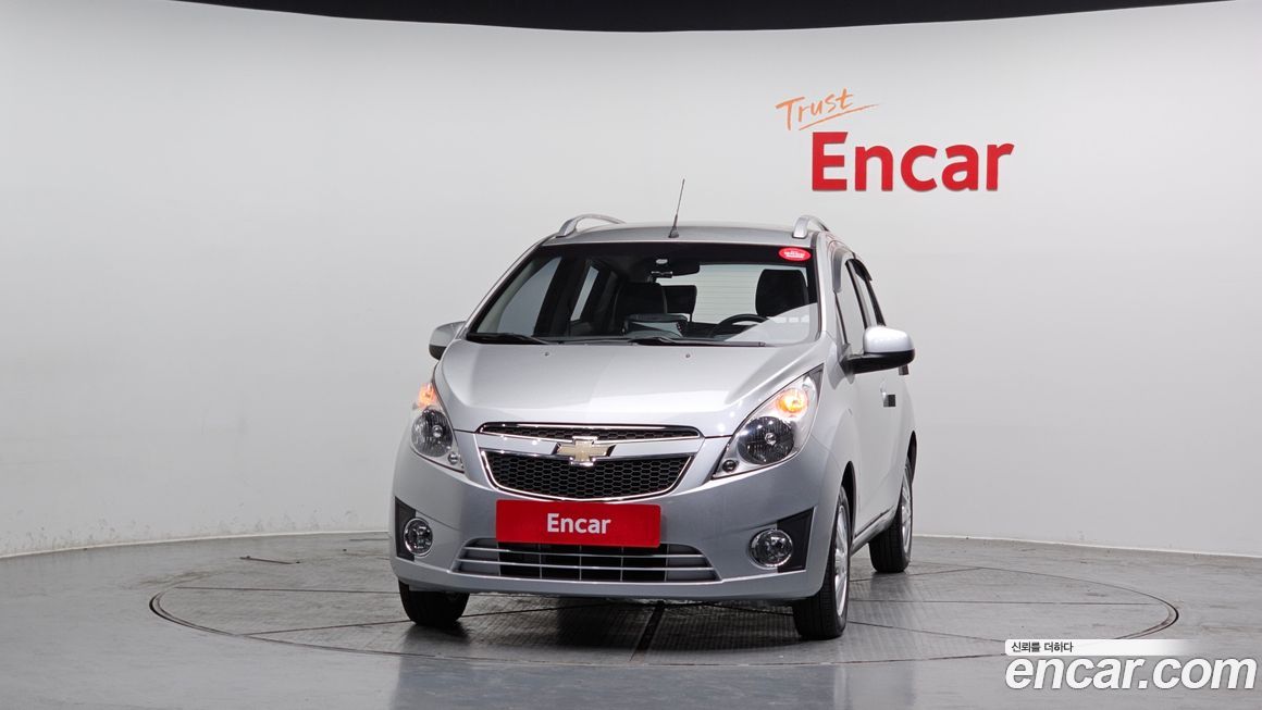 ChevroletGMDaewoo Spark 2012