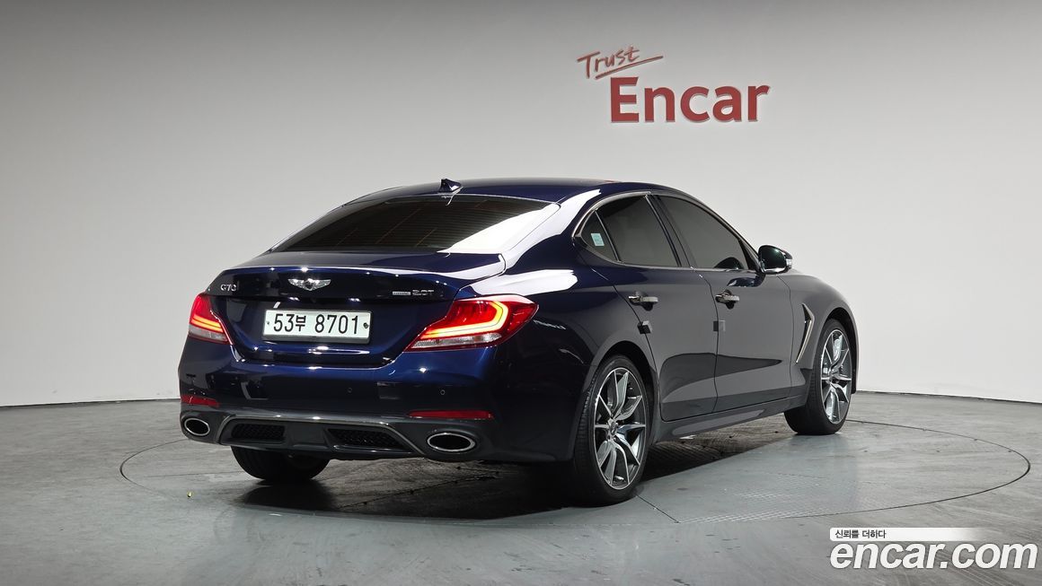 Genesis G70 2019