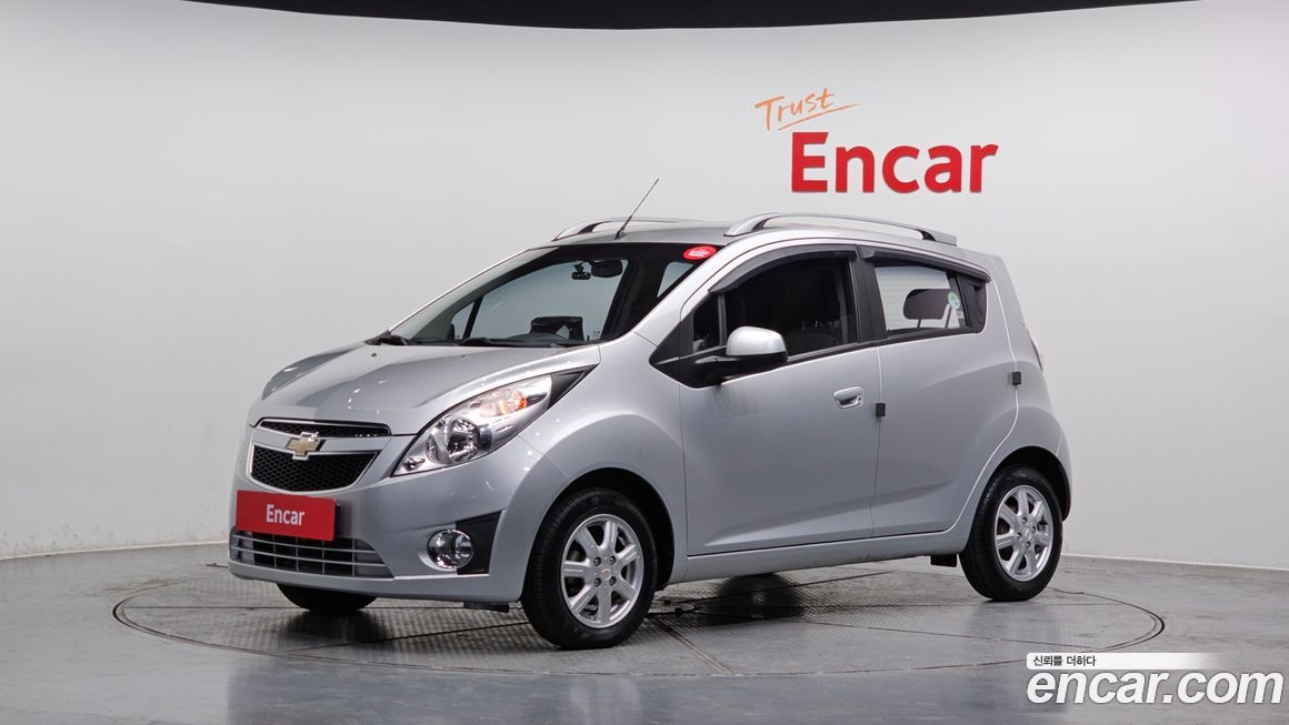 ChevroletGMDaewoo Spark 2012