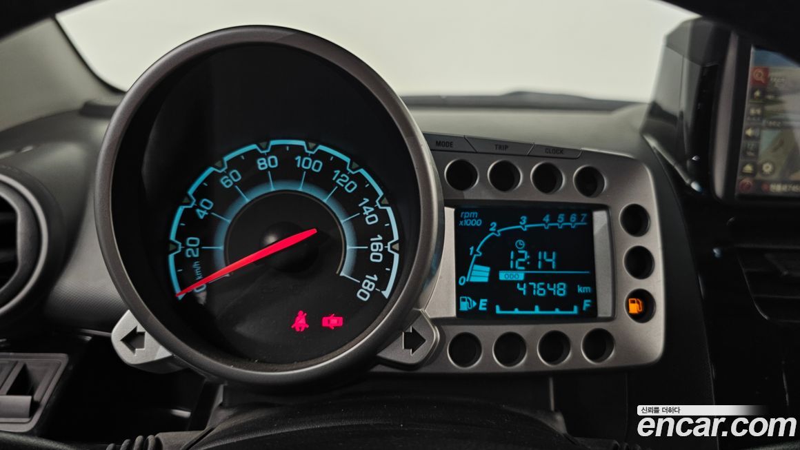 ChevroletGMDaewoo Spark 2012