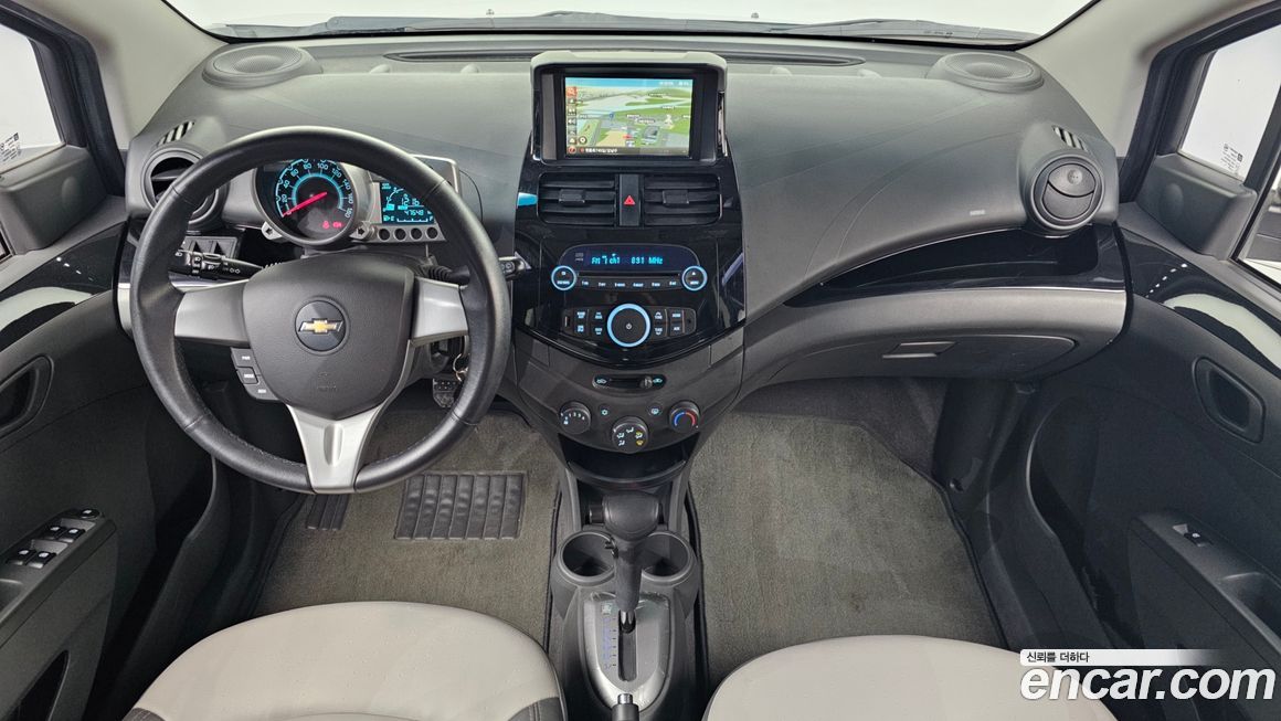 ChevroletGMDaewoo Spark 2012