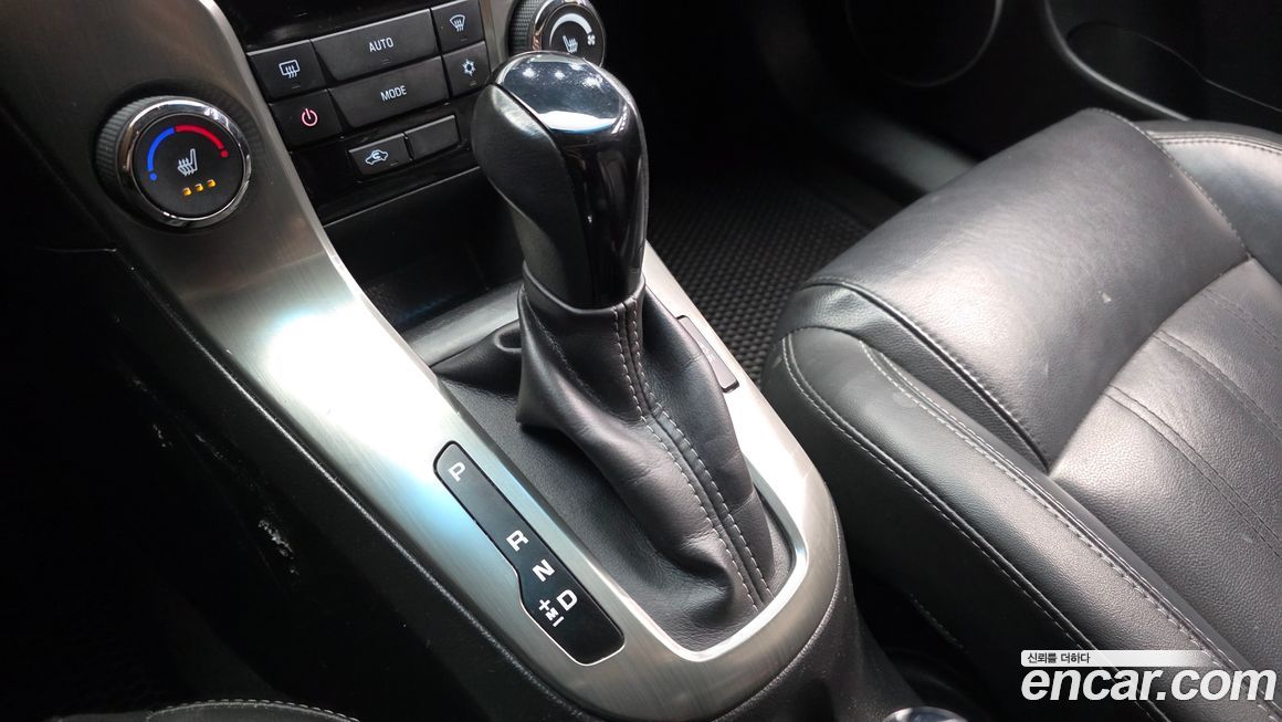 ChevroletGMDaewoo Cruze 2015