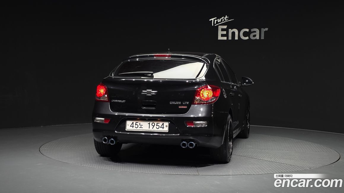 ChevroletGMDaewoo Cruze 2015