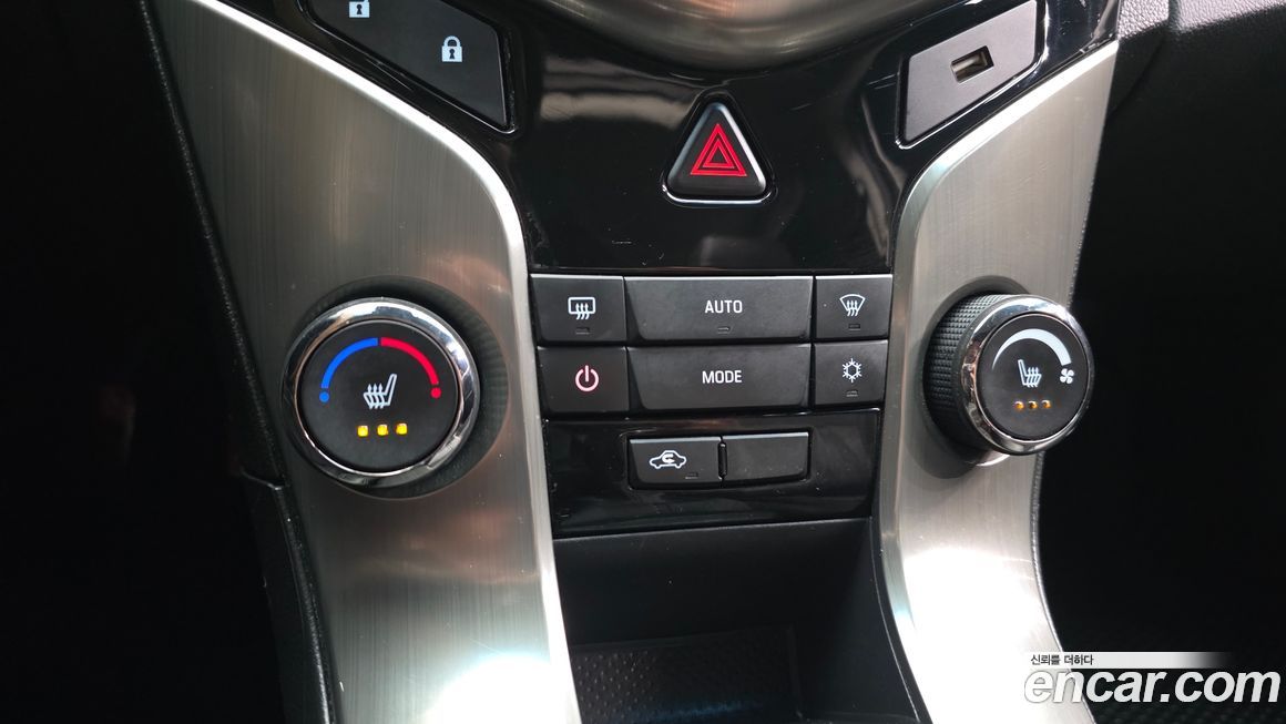 ChevroletGMDaewoo Cruze 2015