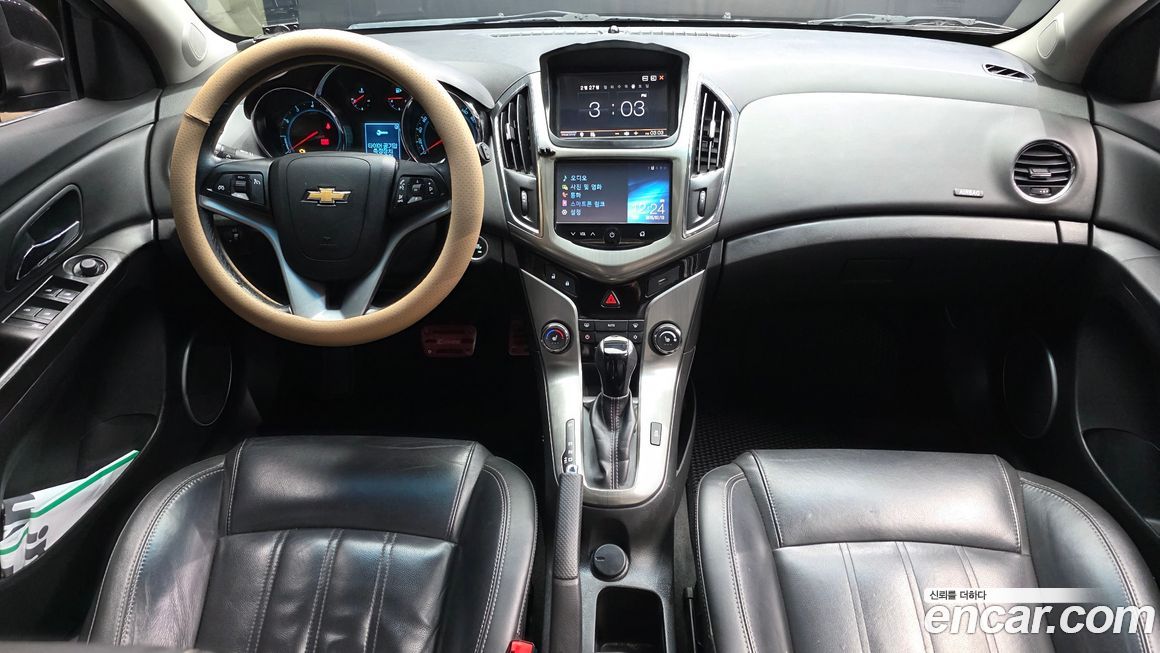 ChevroletGMDaewoo Cruze 2015