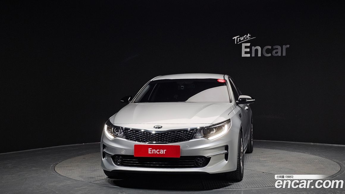 Kia K5 2016