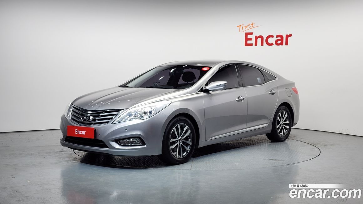 Hyundai Grandeur 2012