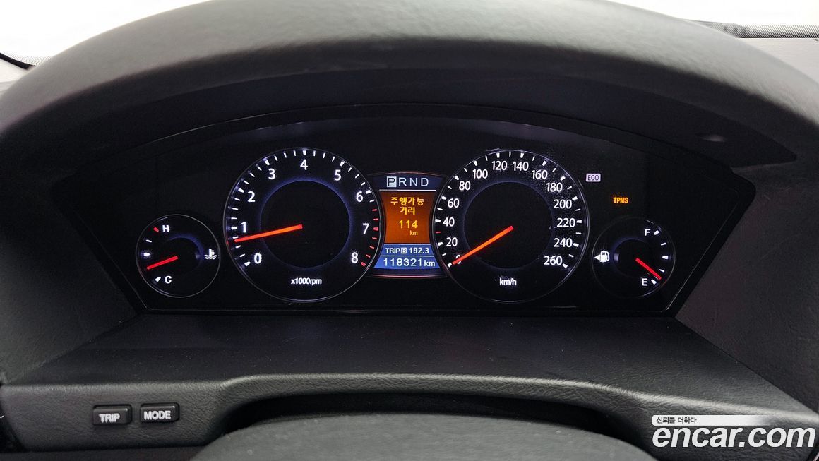 Kia OPIRUS 2010