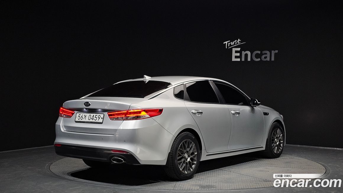 Kia K5 2016