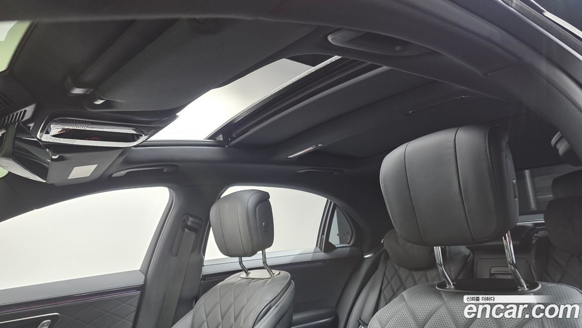 Mercedes-Benz S-Class 2023