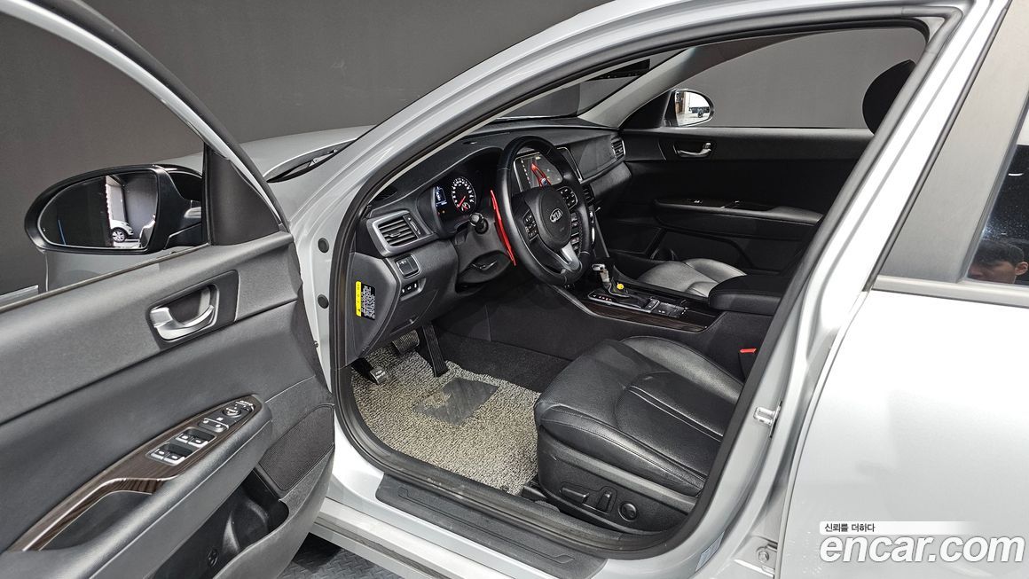 Kia K5 2016