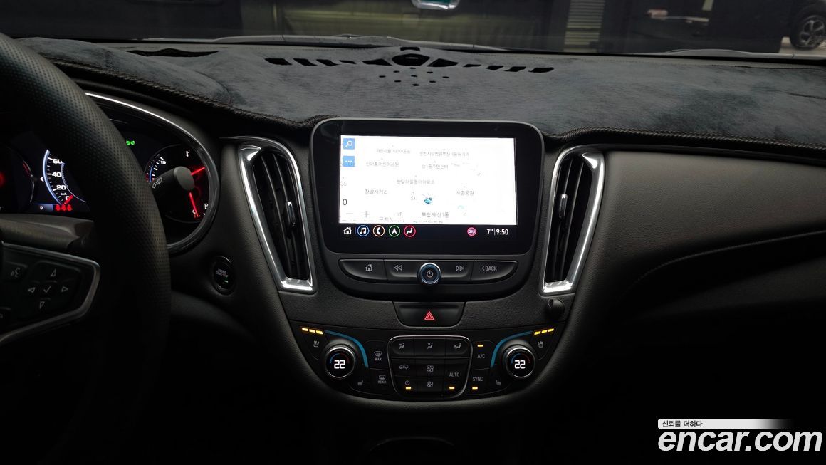 ChevroletGMDaewoo Malibu 2019