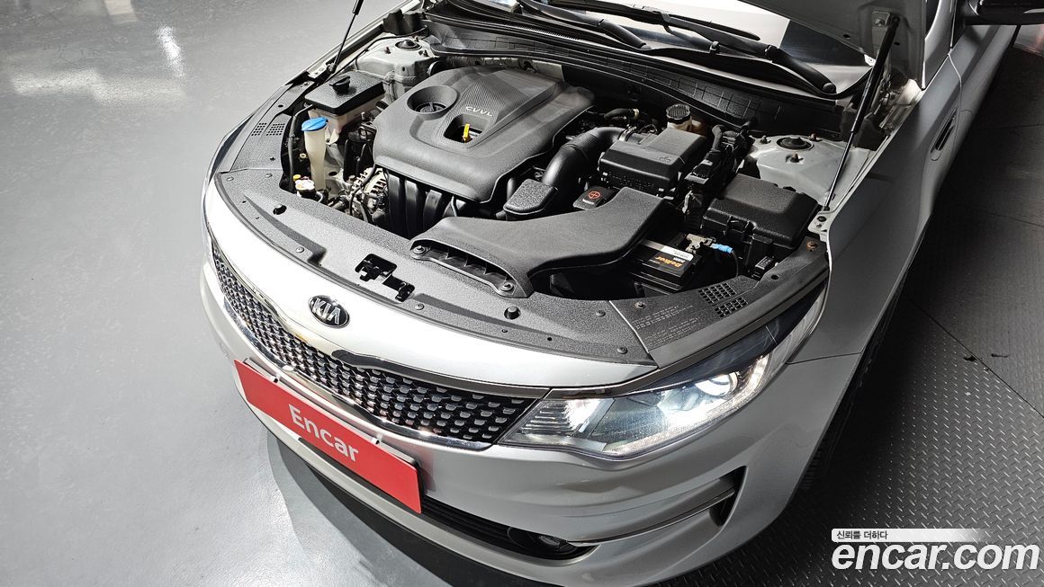 Kia K5 2016