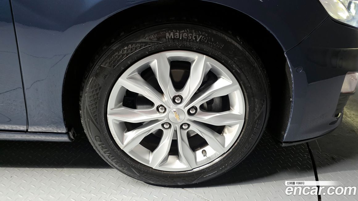 ChevroletGMDaewoo Malibu 2019