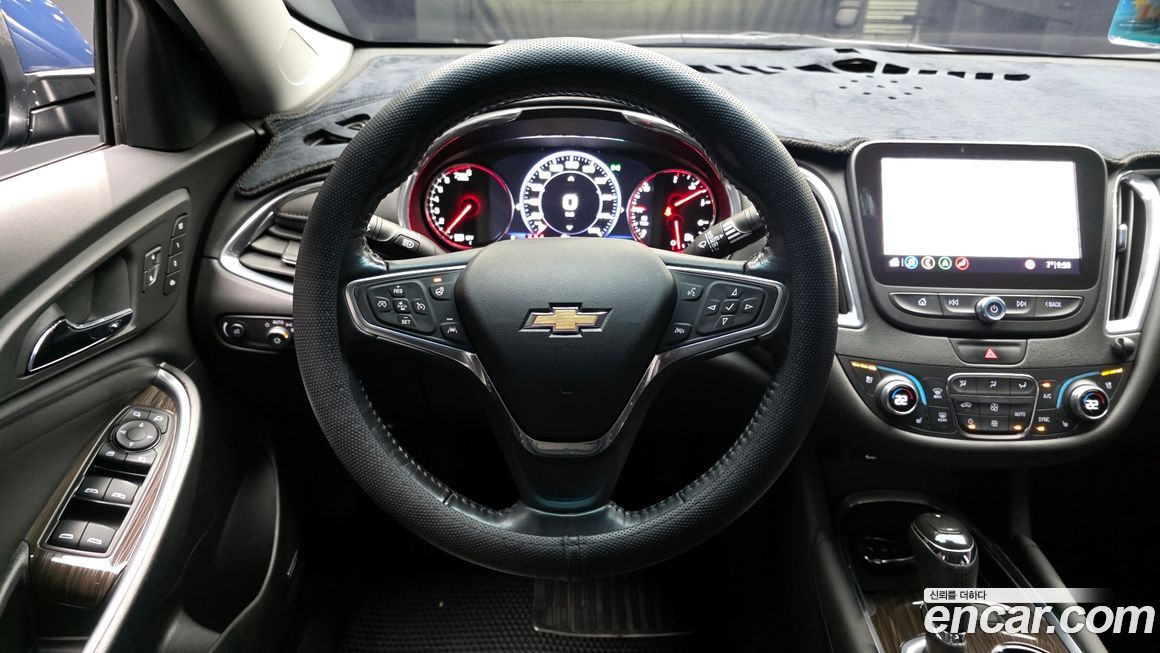 ChevroletGMDaewoo Malibu 2019