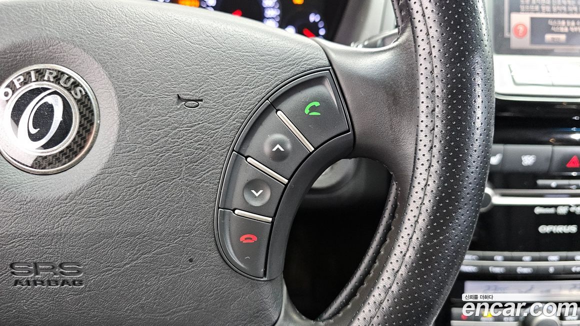 Kia OPIRUS 2010