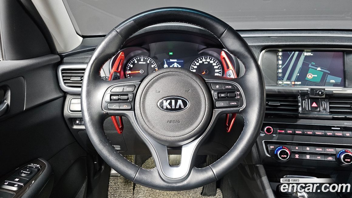 Kia K5 2016