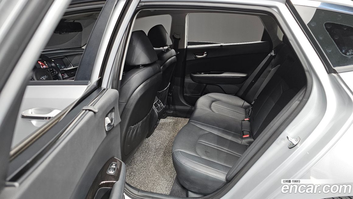 Kia K5 2016