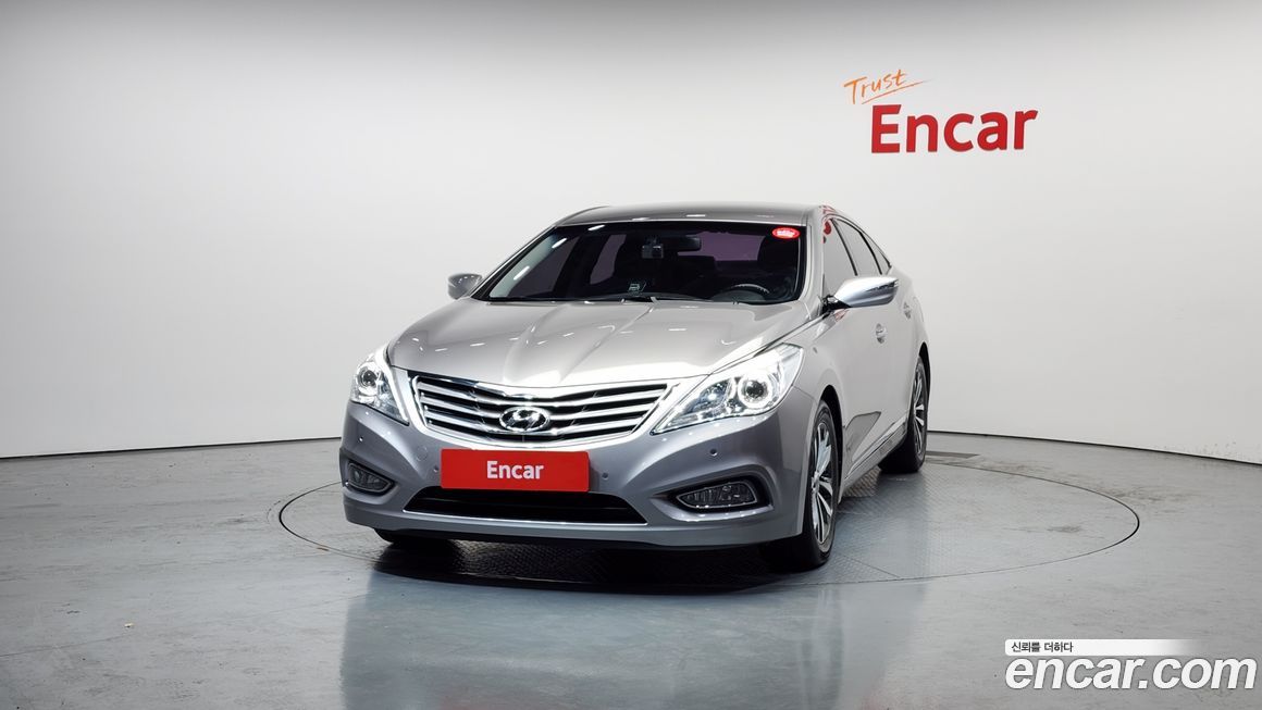 Hyundai Grandeur 2012